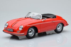 Porsche 356 Speedster Rot Norev 1:18 187461 Metall