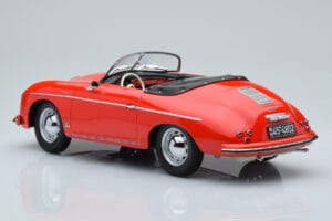 Porsche 356 Speedster Rot Norev 1:18 187461 Metall – Bild 5 von 6