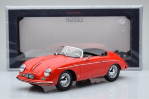 Porsche 356 Speedster Rot Norev 1:18 187461 Metall – Bild 6 von 6
