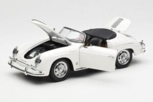Porsche 356A Speedster Weiss AUTOart 1:18 77862 Metall – Bild 2 von 8