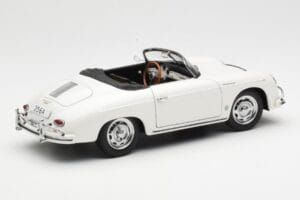 Porsche 356A Speedster Weiss AUTOart 1:18 77862 Metall – Bild 3 von 8