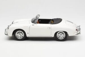 Porsche 356A Speedster Weiss AUTOart 1:18 77862 Metall – Bild 4 von 8
