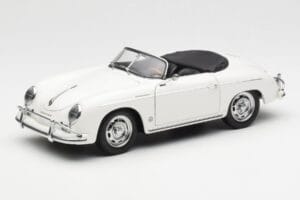 Porsche 356A Speedster Weiss AUTOart 1:18 77862 Metall
