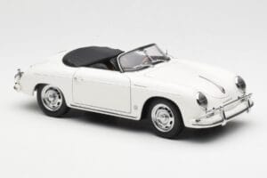 Porsche 356A Speedster Weiss AUTOart 1:18 77862 Metall – Bild 6 von 8