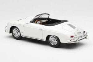 Porsche 356A Speedster Weiss AUTOart 1:18 77862 Metall – Bild 7 von 8