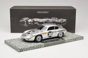Porsche 356B 1600 GS Carrera GTL #30 B. Pon / C. Godin de Beaufort 24 Hours of Le Mans 1962 Minichamps 1:18 107626830 Metall – Bild 6 von 6