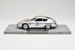 Porsche 356B 1600 GS Carrera GTL Abarth #23 G. Koch GP Solitude 1962 Minichamps 1:18 107626823 Resin – Bild 3 von 6