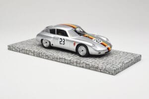 Porsche 356B 1600 GS Carrera GTL Abarth #23 G. Koch GP Solitude 1962 Minichamps 1:18 107626823 Resin – Bild 4 von 6