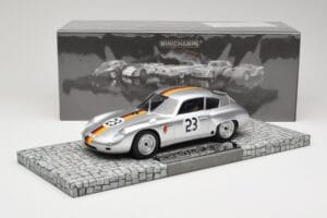 Porsche 356B 1600 GS Carrera GTL Abarth #23 G. Koch GP Solitude 1962 Minichamps 1:18 107626823 Resin – Bild 6 von 6