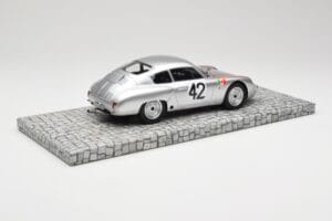 Porsche 356B 1600 GS Carrera GTL Abarth #42 H. Herrmann / H. Linge Targa Florio 1962 Minichamps 1:18 107626842 Resin – Bild 2 von 6