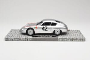 Porsche 356B 1600 GS Carrera GTL Abarth #42 H. Herrmann / H. Linge Targa Florio 1962 Minichamps 1:18 107626842 Resin – Bild 3 von 6