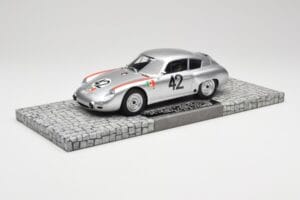 Porsche 356B 1600 GS Carrera GTL Abarth #42 H. Herrmann / H. Linge Targa Florio 1962 Minichamps 1:18 107626842 Resin
