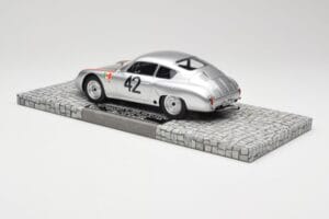 Porsche 356B 1600 GS Carrera GTL Abarth #42 H. Herrmann / H. Linge Targa Florio 1962 Minichamps 1:18 107626842 Resin – Bild 5 von 6