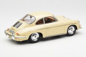 Porsche 356B Carrera 2 Elfenbein GT Spirit 1:18 GT010ZM Resin – Bild 2 von 6