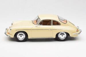 Porsche 356B Carrera 2 Elfenbein GT Spirit 1:18 GT010ZM Resin – Bild 3 von 6