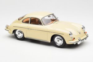 Porsche 356B Carrera 2 Elfenbein GT Spirit 1:18 GT010ZM Resin – Bild 4 von 6