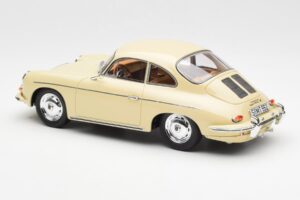 Porsche 356B Carrera 2 Elfenbein GT Spirit 1:18 GT010ZM Resin – Bild 5 von 6