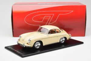 Porsche 356B Carrera 2 Elfenbein GT Spirit 1:18 GT010ZM Resin – Bild 6 von 6