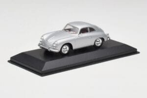 Porsche 356B Coupe Silber Minichamps 1:43 400064321 Metall – Bild 2 von 4