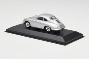 Porsche 356B Coupe Silber Minichamps 1:43 400064321 Metall – Bild 3 von 4
