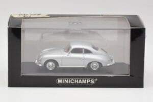 Porsche 356B Coupe Silber Minichamps 1:43 400064321 Metall – Bild 4 von 4