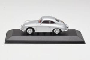 Porsche 356B Coupe Silber Minichamps 1:43 400064321 Metall
