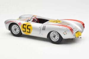 Porsche 550-1500 RS Spyder #55 H. Herrmann Carrera Panamericana 1954 AUTOart 1:18 85470 Metall – Bild 7 von 8