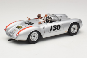 Porsche 550 A Spyder Little Bastard James Dean Schuco 1:18 450033200 Metall – Bild 3 von 8