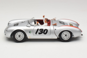 Porsche 550 A Spyder Little Bastard James Dean Schuco 1:18 450033200 Metall – Bild 4 von 8