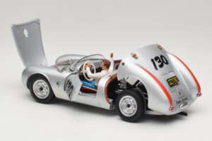 Porsche 550 A Spyder Little Bastard James Dean Schuco 1:18 450033200 Metall – Bild 5 von 8