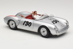 Porsche 550 A Spyder Little Bastard James Dean Schuco 1:18 450033200 Metall – Bild 6 von 8