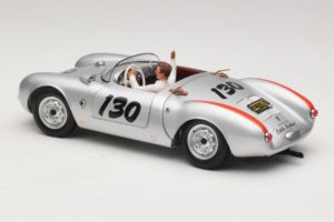 Porsche 550 A Spyder Little Bastard James Dean Schuco 1:18 450033200 Metall – Bild 7 von 8