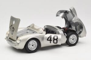 Porsche 550A Spyder #48 Sports Prototype 1955 Maisto 1:18 50341 Metall – Bild 2 von 8