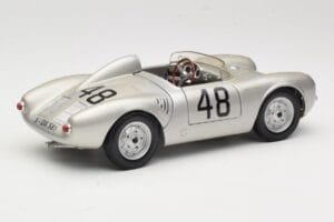 Porsche 550A Spyder #48 Sports Prototype 1955 Maisto 1:18 50341 Metall – Bild 3 von 8