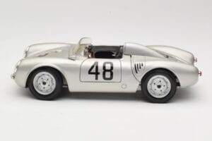 Porsche 550A Spyder #48 Sports Prototype 1955 Maisto 1:18 50341 Metall – Bild 4 von 8