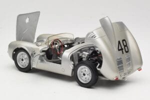 Porsche 550A Spyder #48 Sports Prototype 1955 Maisto 1:18 50341 Metall – Bild 5 von 8