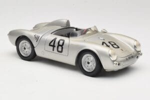 Porsche 550A Spyder #48 Sports Prototype 1955 Maisto 1:18 50341 Metall – Bild 6 von 8