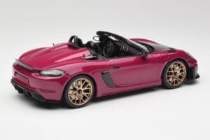 Porsche 718 982 Spyder RS Weissach Package Ruby Star Neo GT Spirit 1:18 GT486 Resin – Bild 2 von 6