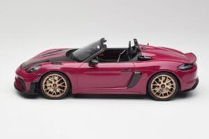 Porsche 718 982 Spyder RS Weissach Package Ruby Star Neo GT Spirit 1:18 GT486 Resin – Bild 3 von 6