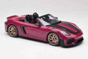 Porsche 718 982 Spyder RS Weissach Package Ruby Star Neo GT Spirit 1:18 GT486 Resin – Bild 4 von 6