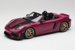 Porsche 718 982 Spyder RS Weissach Package Ruby Star Neo GT Spirit 1:18 GT486 Resin