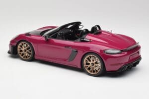 Porsche 718 982 Spyder RS Weissach Package Ruby Star Neo GT Spirit 1:18 GT486 Resin – Bild 5 von 6