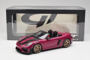 Porsche 718 982 Spyder RS Weissach Package Ruby Star Neo GT Spirit 1:18 GT486 Resin – Bild 6 von 6
