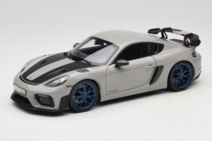 Porsche 718 Cayman 982 GT4 RS Weissach Package Chalk Norev 1:18 187253 Metall