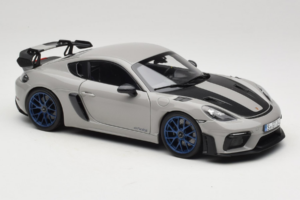Porsche 718 Cayman 982 GT4 RS Weissach Package Chalk Norev 1:18 187253 Metall – Bild 6 von 8