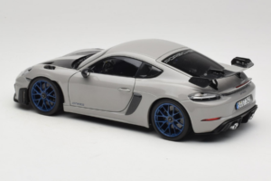 Porsche 718 Cayman 982 GT4 RS Weissach Package Chalk Norev 1:18 187253 Metall – Bild 7 von 8