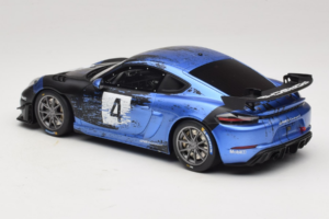 Porsche 718 Cayman GT4 RS Clubsport Schwarz Blau Otto 1:18 OT469 Resin – Bild 5 von 6