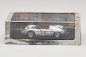 Porsche 718 RS 60 #184 J. Bonnier / H. Herrmann Winner Targa Florio 1960 Spark 1:43 43TF60 Resin – Bild 4 von 4