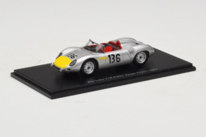 Porsche 718 RS 61 #136 S. Moss / G. Hill Porsche KG Targa Florio 1961 Spark 1:43 S4149 Resin – Bild 2 von 4