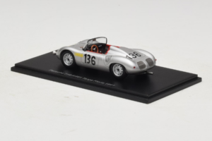 Porsche 718 RS 61 #136 S. Moss / G. Hill Porsche KG Targa Florio 1961 Spark 1:43 S4149 Resin – Bild 3 von 4